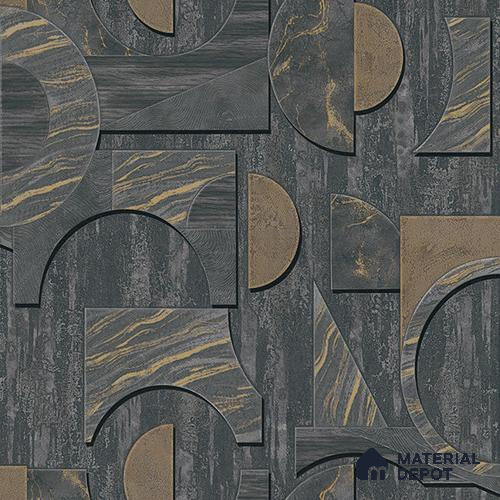ST021024 | 10.05 Meter x 20.86 Inches Geometric Look Wallpaper - 57.33 Sq. Ft. | Minimum 15% wastage during installation