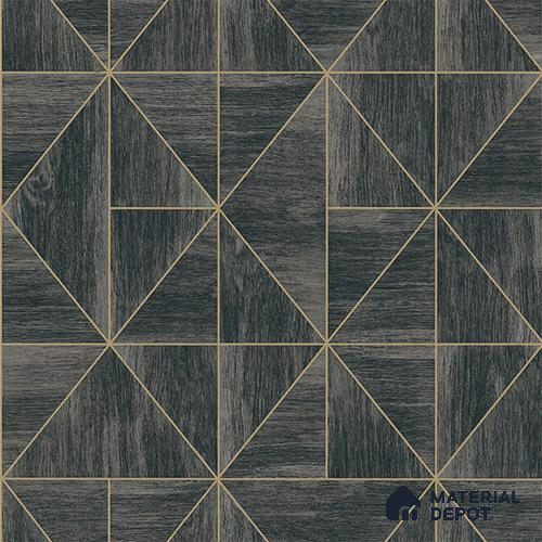 ST021059 | 10.05 Meter x 20.86 Inches Geometric Look Wallpaper - 57.33 Sq. Ft. | Minimum 15% wastage during installation