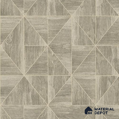 ST021061 | 10.05 Meter x 20.86 Inches Geometric Look Wallpaper - 57.33 Sq. Ft. | Minimum 15% wastage during installation