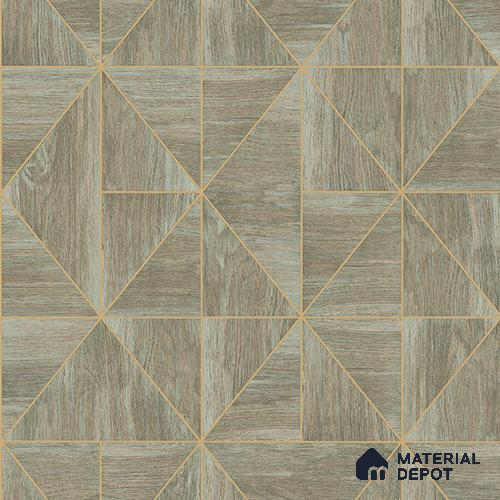 ST021063 | 10.05 Meter x 20.86 Inches Geometric Look Wallpaper - 57.33 Sq. Ft. | Minimum 15% wastage during installation
