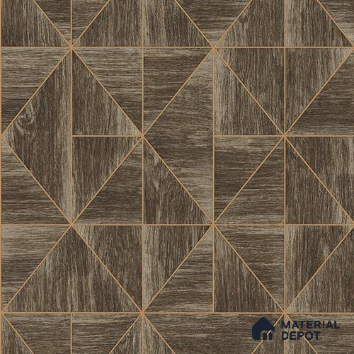 ST021066 | 10.05 Meter x 20.86 Inches Geometric Look Wallpaper - 57.33 Sq. Ft. | Minimum 15% wastage during installation