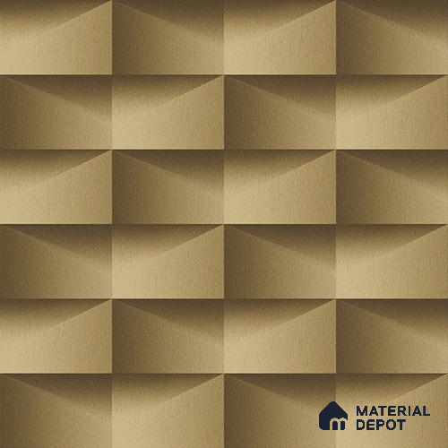 ST021086 | 10.05 Meter x 20.86 Inches Geometric Look Wallpaper - 57.33 Sq. Ft. | Minimum 15% wastage during installation