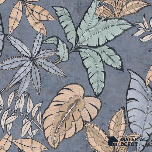 VA13209 5 Meter x 41.73 Inches Florals Design Wallpaper - 56.99 Sq. Ft. | Minimum 15% wastage during installation