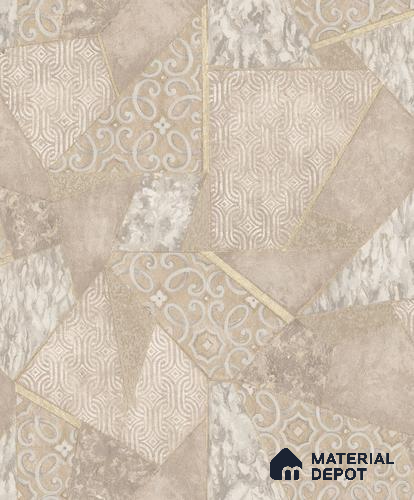 VA15203 5 Meter x 41.73 Inches Abstract Design Wallpaper - 56.99 Sq. Ft. | Minimum 15% wastage during installation