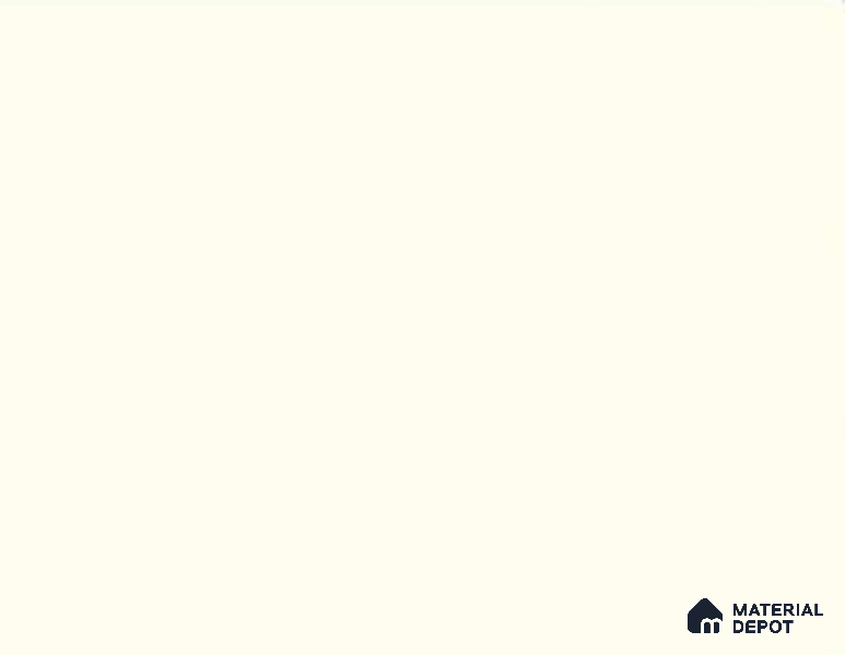 179 DC Frosty White Virgo Croma 8 ft x 4 ft Diamond Core Finish Decorative Laminate - 1 mm