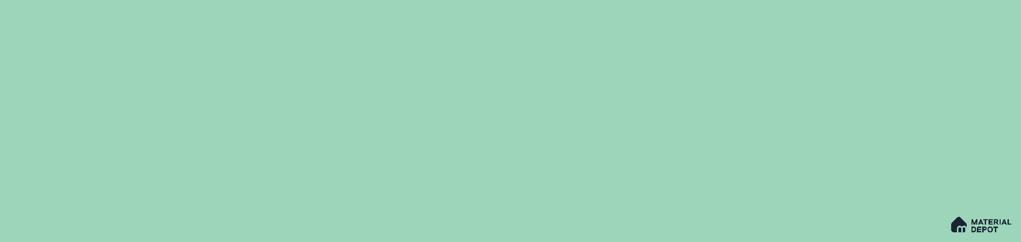 1028 22x0.8 mm Matte PVC Edge Band Glam Series 1 Meter - 0.8 mm