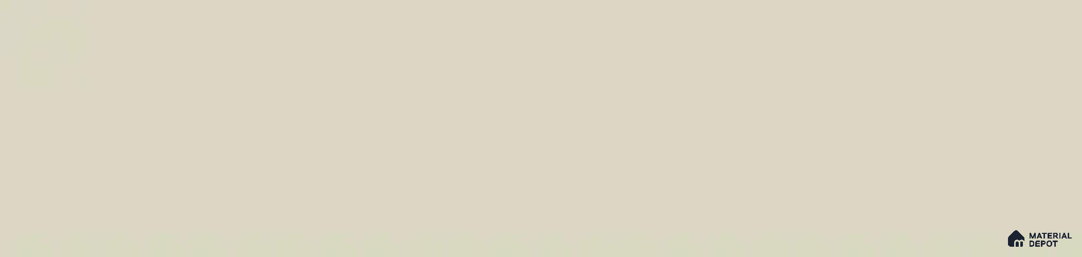 1056 Irish Cream 22x2 mm Matte Finish Edge Band 1 Meter