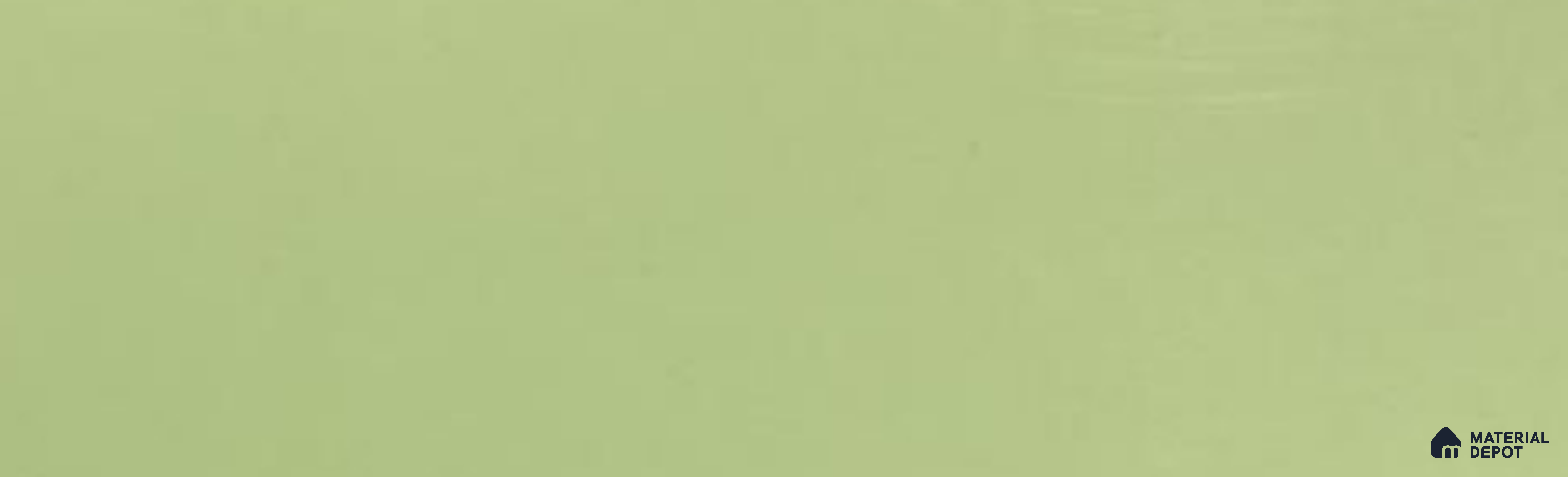 1057 Prairie Green 22x0.8 mm Matte PVC Edge Band Solid Series 1 Meter - 0.8 mm
