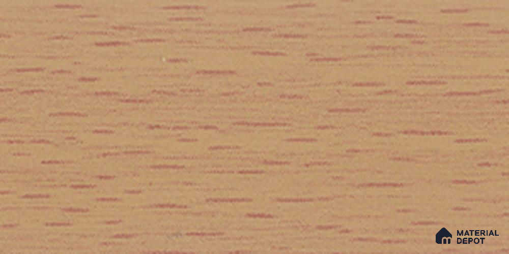 2008 45x0.8 mm Gloss PVC Edge Band Wooden Series 1 Meter - 0.8 mm