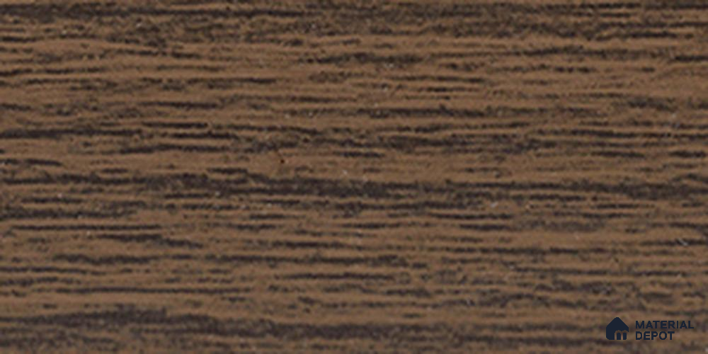 2012 22x2 mm Matte PVC Edge Band Wooden Series 1 Meter - 2 mm