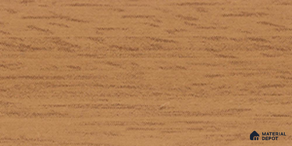 2026 22x0.45 mm Matte PVC Edge Band Wooden Series 1 Meter - 0.45 mm