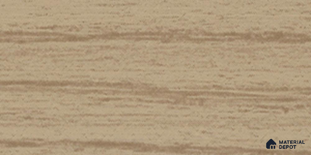 2049 Light Siam Teak 25x2 mm Matte Finish Edgeband - 1 Metre