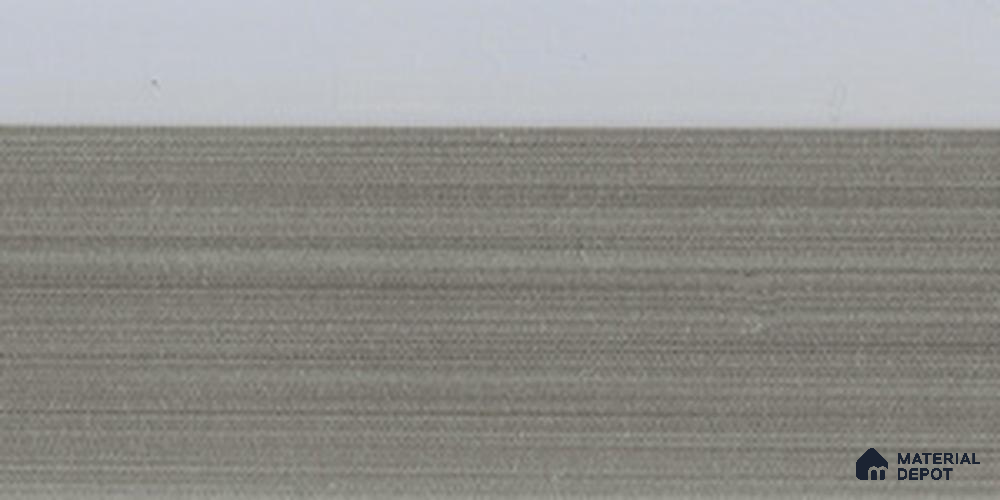 4100 22x1.3 mm Transparent PVC Edge Band Fusion Series 50 Meter - 1.3 mm