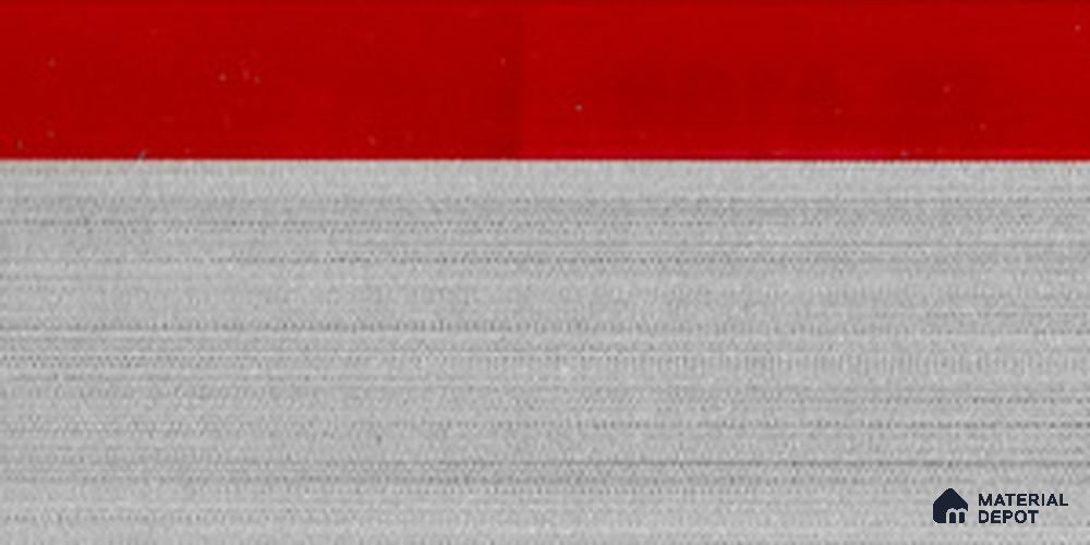 4103 22x1.3 mm Transparent PVC Edge Band Fusion Series 50 Meter - 1.3 mm