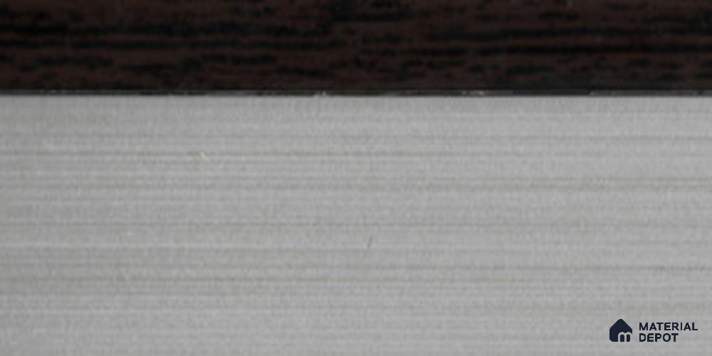 4203 22x1.3 mm Transparent PVC Edge Band Fusion Series 50 Meter - 1.3 mm