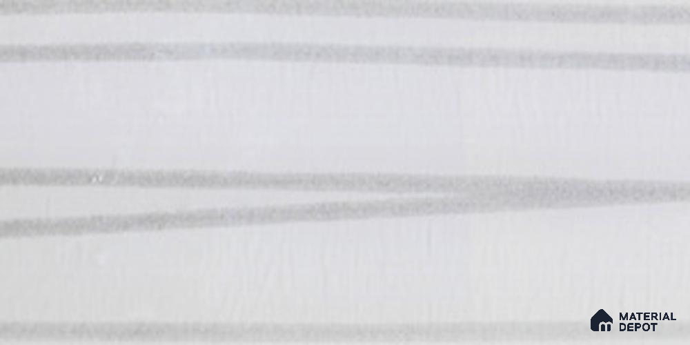 4301 22x0.8 mm Transparent PVC Edge Band Fusion Series 1 Meter - 0.8 mm