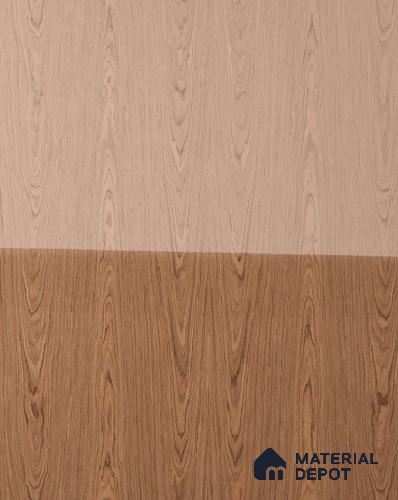 Brown Wood look American Walnut 8 ft x 4 ft Recon Veneer - 3.2 mm | VE 00531