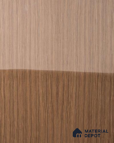 Brown Wood look American Walnut Qtr 8 ft x 4 ft Recon Veneer - 3.2 mm | VE 00530