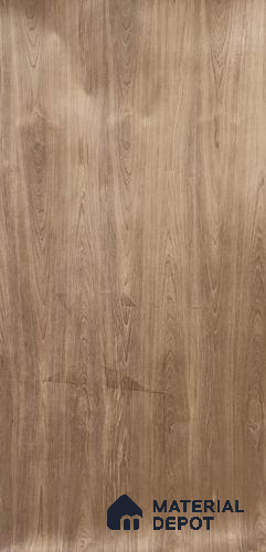 Brown Wood look Burma Teak 8 ft x 4 ft Paper Veneer - 0.5 mm | VE 00585