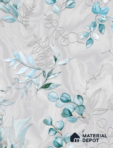 62011 | 9.5 Meter x 21 Inch  Florals Look Wallpaper - 55 Sq. Ft. 