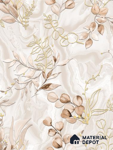 62012 | 9.5 Meter x 21 Inch  Florals Look Wallpaper - 55 Sq. Ft. 