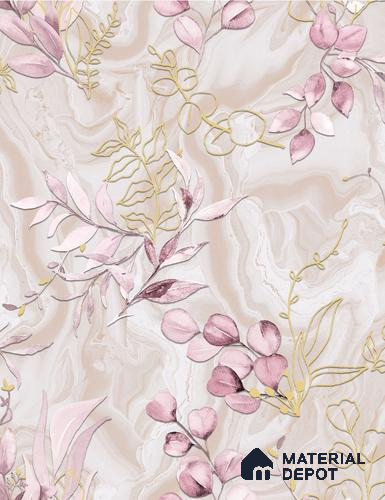 62013 | 9.5 Meter x 21 Inch  Florals Look Wallpaper - 55 Sq. Ft. 