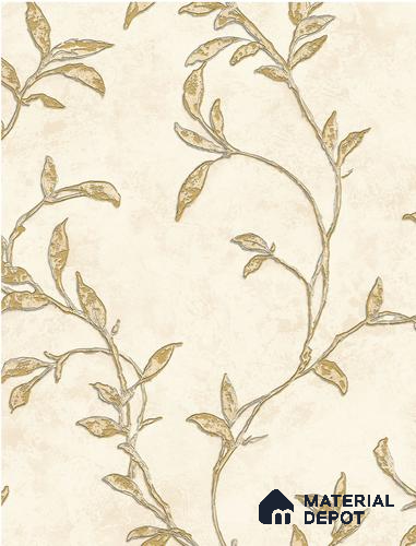 62043 | 9.5 Meter x 21 Inch  Florals Look Wallpaper - 55 Sq. Ft. 