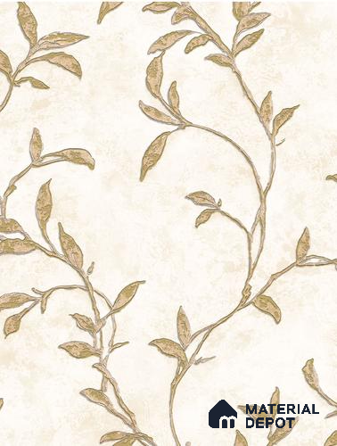 62044 | 9.5 Meter x 21 Inch  Florals Look Wallpaper - 55 Sq. Ft. 