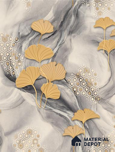 62061 | 9.5 Meter x 21 Inch Patterned Look Wallpaper - 55 Sq. Ft.