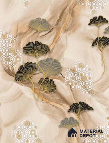 62063 | 9.5 Meter x 21 Inch Patterned Look Wallpaper - 55 Sq. Ft.