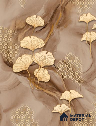 62064 | 9.5 Meter x 21 Inch Patterned Look Wallpaper - 55 Sq. Ft.