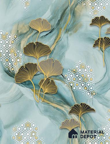 62065 | 9.5 Meter x 21 Inch  Patterned Look Wallpaper - 55 Sq. Ft. 