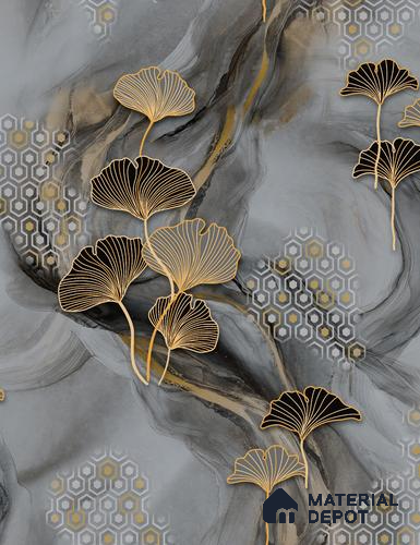 62066 | 9.5 Meter x 21 Inch  Patterned Look Wallpaper - 55 Sq. Ft. 