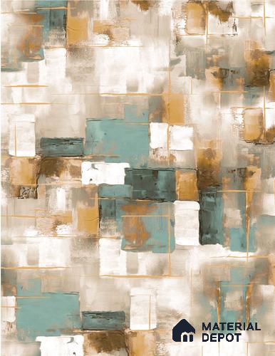 62075 | 9.5 Meter x 21 Inch  Patterned Look Wallpaper - 55 Sq. Ft. 