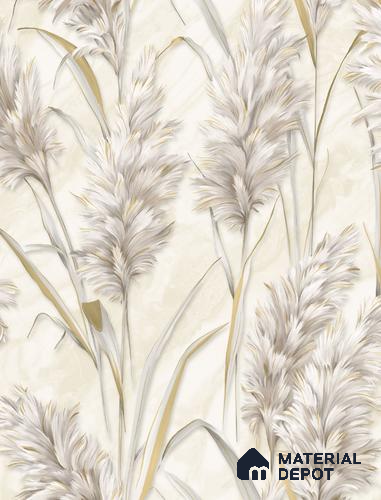 62081 | 9.5 Meter x 21 Inch Florals Look Wallpaper - 55 Sq. Ft.