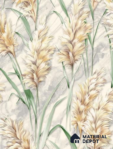 62083 | 9.5 Meter x 21 Inch Florals Look Wallpaper - 55 Sq. Ft.