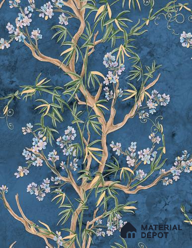 62144 | 9.5 Meter x 21 Inch  Florals Look Wallpaper - 55 Sq. Ft. 
