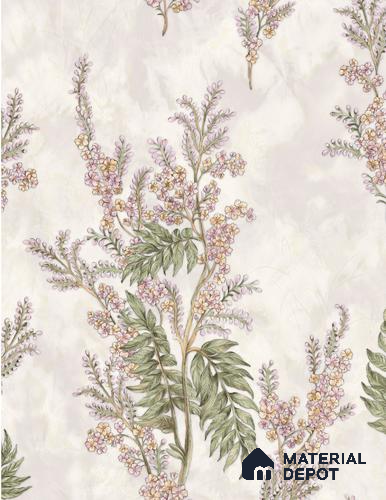 62156 | 9.5 Meter x 21 Inch  Florals Look Wallpaper - 55 Sq. Ft. 