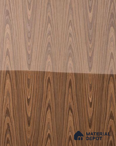 Brown Wood look Light Wenge Crown 8 ft x 4 ft Recon Veneer - 3.2 mm | VE 00517