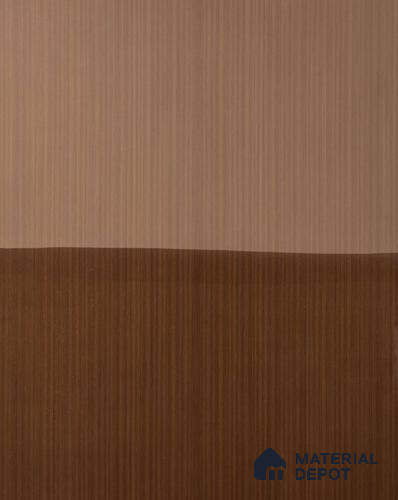 Brown Wood look Neo Wenge 8 ft x 4 ft Recon Veneer - 3.2 mm | VE 00518
