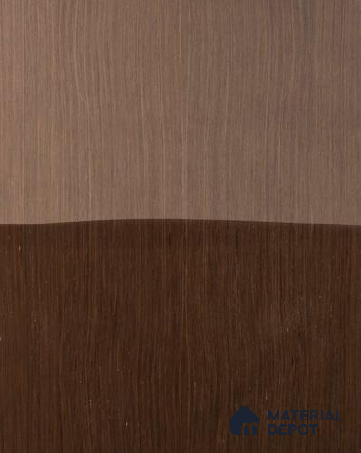 Brown Wood look Smoked Oak Qtr 8 ft x 4 ft Recon Veneer - 3.2 mm | VE 00527
