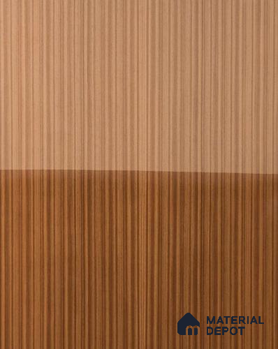 Brown Wood look Smoked Teak 8 ft x 4 ft Recon Veneer - 3.2 mm | VE 00528