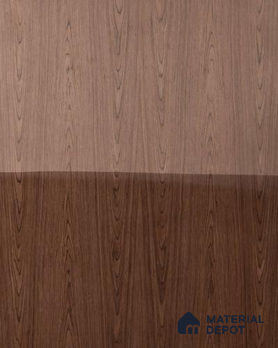 Brown Wood look Walnut Crown 8 ft x 4 ft Recon Veneer - 3.2 mm | VE 00529
