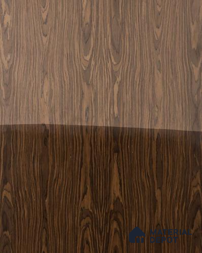 Brown Wood look Wenge Flat Cut 8 ft x 4 ft Recon Veneer - 3.2 mm | VE 00523