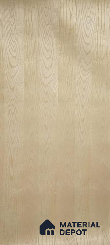 Brown Wood look White Oak Crown 8 ft x 4 ft Paper Veneer - 0.5 mm | VE 00586