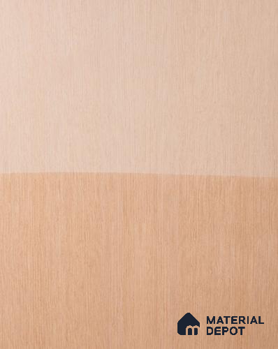 Brown Wood look White Oak Qtr 8 ft x 4 ft Recon Veneer - 3.2 mm | VE 00525