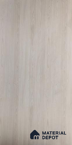 Brown Wood look Ash Crown 8 ft x 4 ft Paper Veneer - 0.5 mm | VE 00582