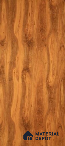 Wooden Look 3314-SO-MOROCCAN-Wooden-TEAK 8 ft x 4 ft Texture Finish Decorative Laminate - 1 mm | Suitable for TV Unit, Wardrobe, Kitchen Cabinets