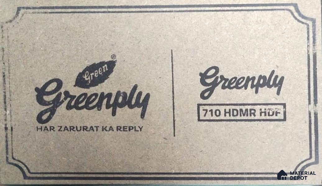 Greenply 710 8 ft x 4 ft Plain HDHMR - 11 mm