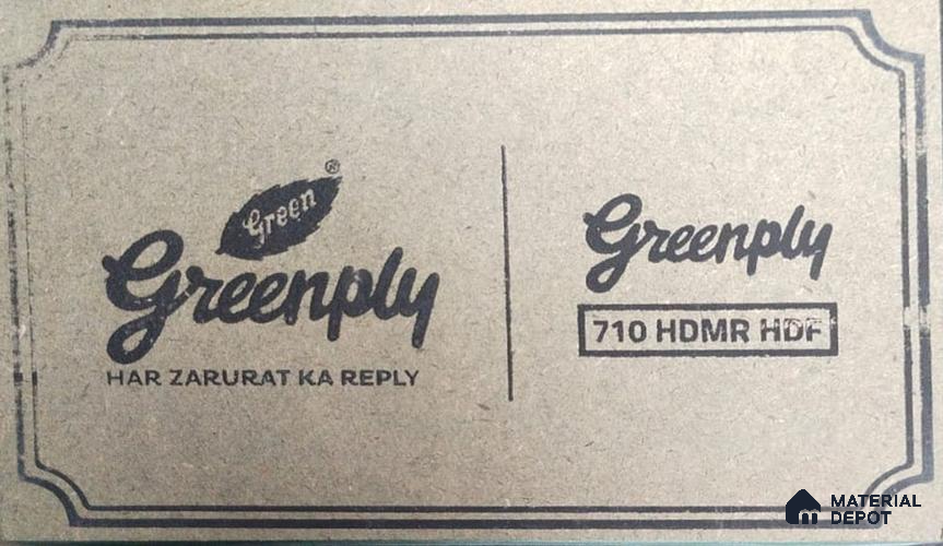 Greenply 710 8 ft x 4 ft Plain HDHMR - 7.5 mm